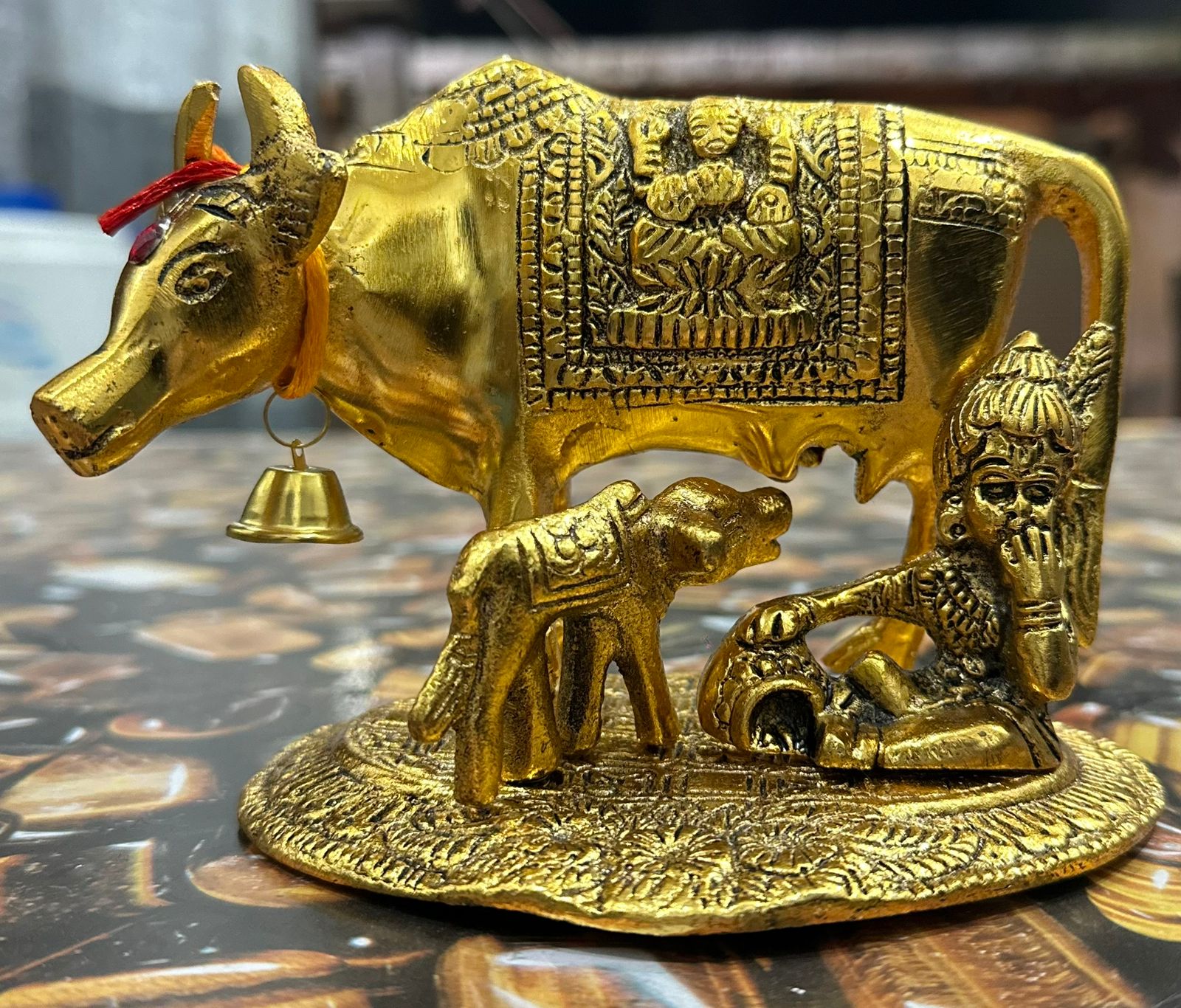 Kamadhenu Divine Cow Statue