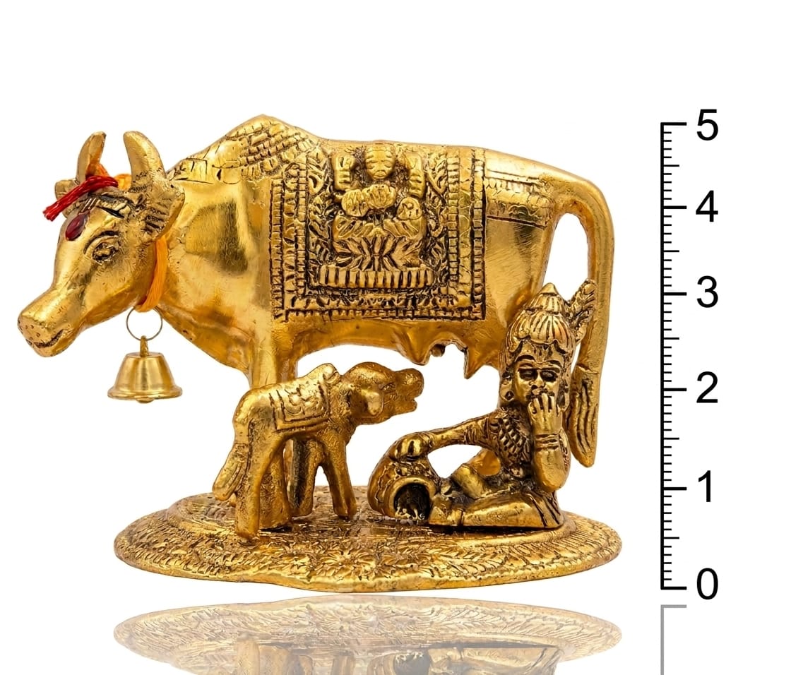 Kamadhenu Divine Cow Statue
