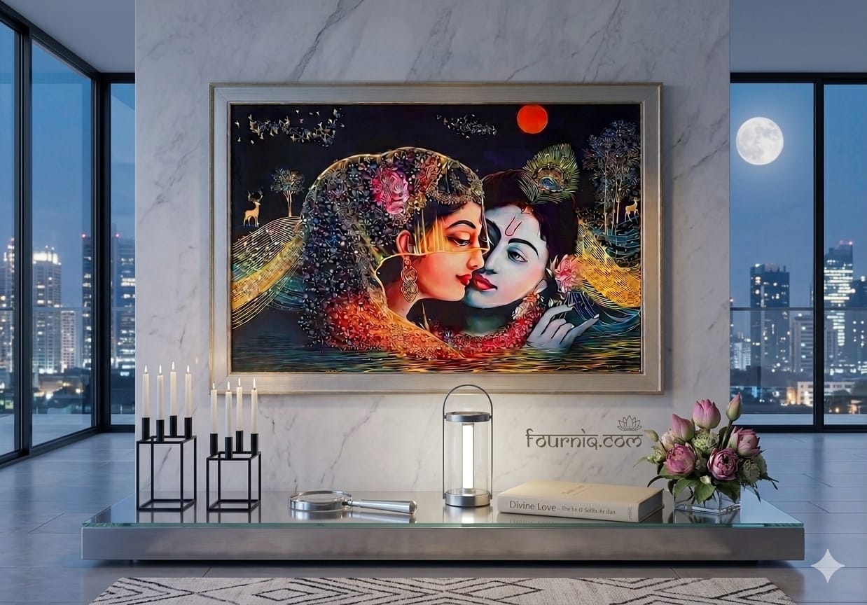 The Eternal Radiance of Radha Krishna