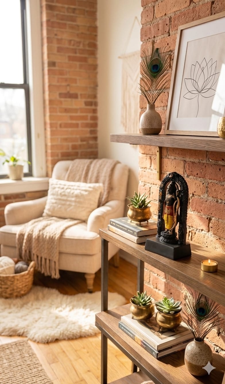 Ayodhya Ram Lalla Idol with Temple Arch